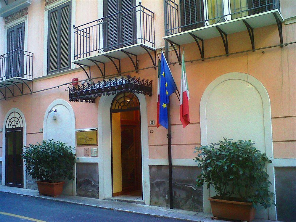 Residenza D'Aragona Hotel Palermo Ngoại thất bức ảnh